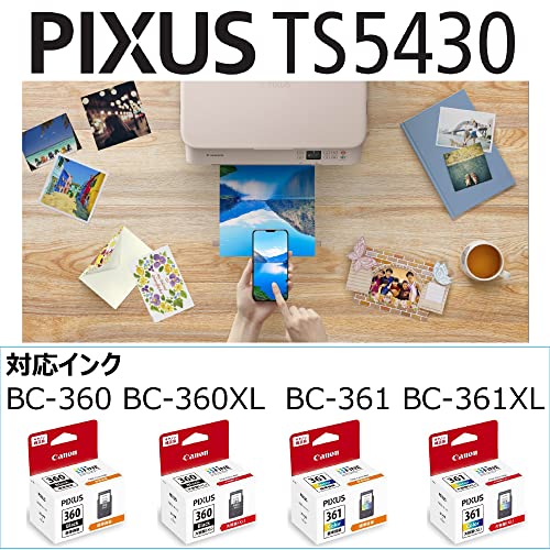 最大79 Offクーポン Canon プリンター インクジェット複合機 Pixus Ts5430 ピンク 21年モデル テレワーク向け Mediquickfl Com