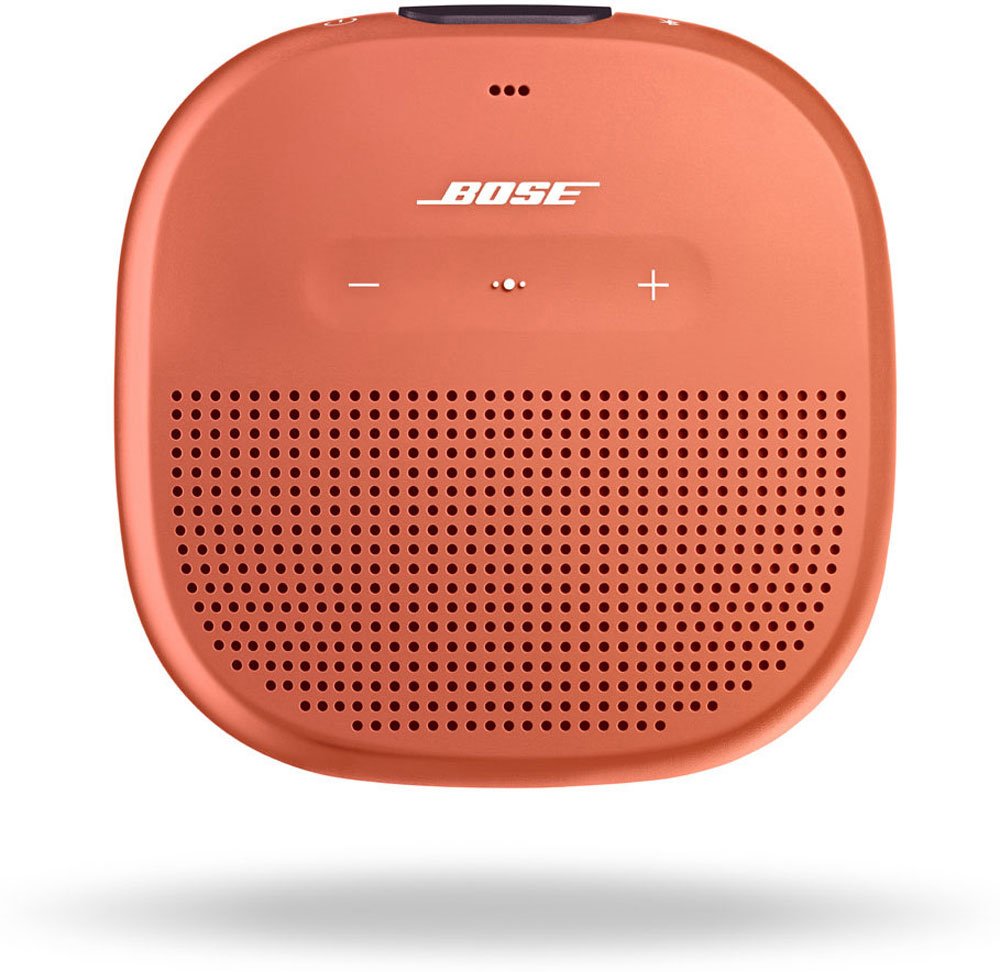 Bose SoundLink Micro Bluetooth speaker 携帯型 無線電話 金棒引き ブライトオレンジ【沖縄・北海道・離島には送りとどける不可】