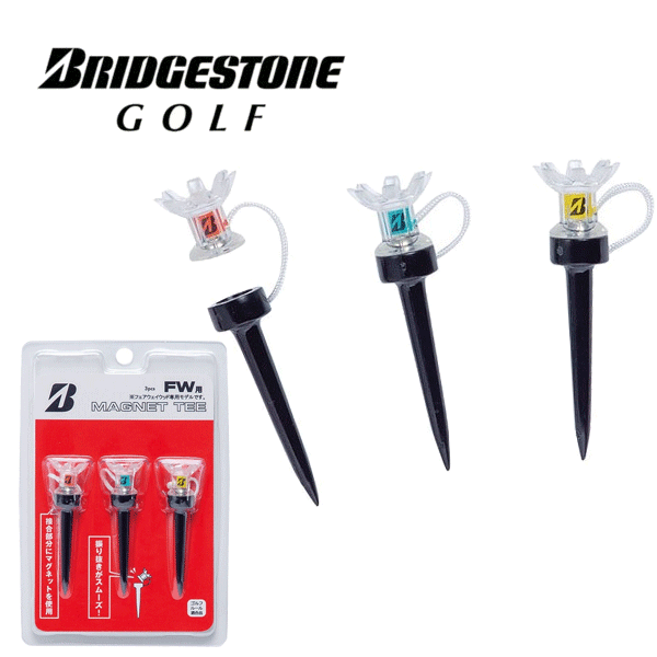 BRIDGESTONE(ブリヂストン) ゴルフ ティー マグネットティー ロングティー 85mm GAGMTH d2ldlup BRIDGESTONE GAGMTH ブリヂストンゴルフ マグネットティー