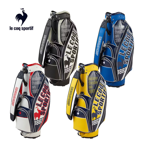 楽天市場】ルコックスポルティフ アートグラフィックキャディバッグ