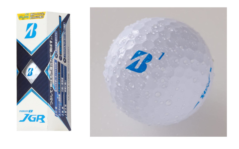 手数料無料 Tour B ゴルフボール Jgr Splash ディスタンス系 Bridgestone Fucoa Cl