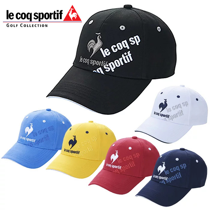 楽天市場】【送料無料】 ルコック ゴルフ メンズ ウェア バイザー ＱＧＢＴＪＣ５０ 全５色 / le coq sportif  GOLF定番ロゴサンバイザー(UVケア(UPF50)) : DreamGolf