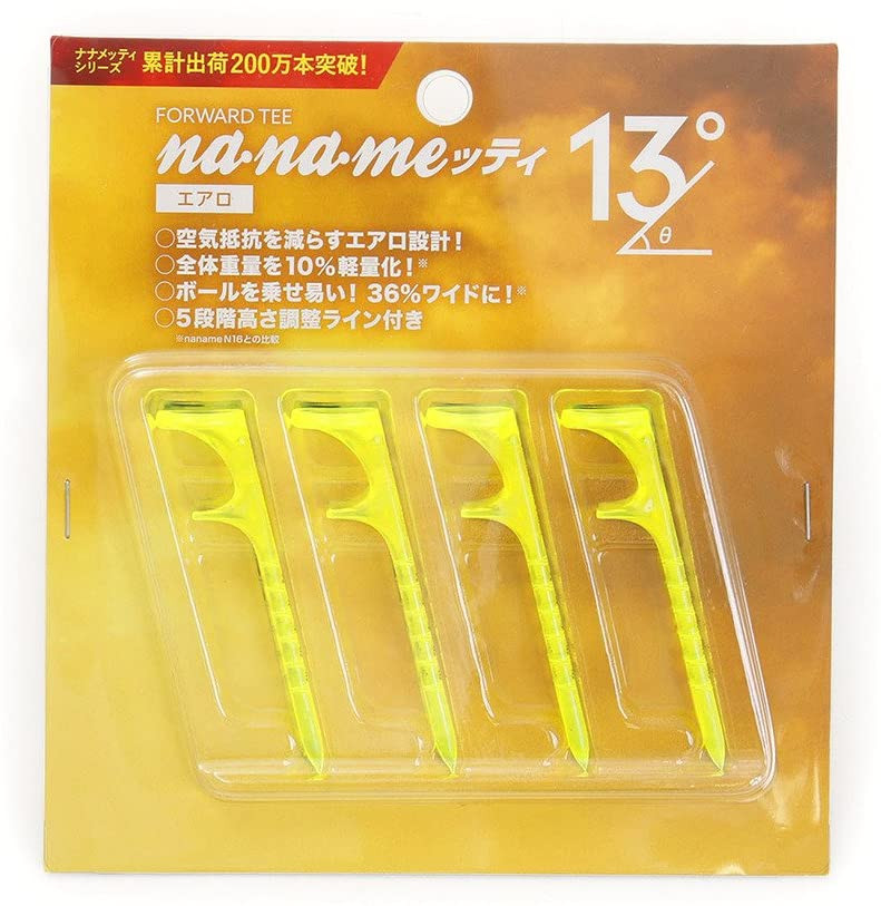 (未使用･未開封品)　ナナメッティ(NANAMEtee) ゴルフ ティー NANAMEッティN・16 PK kmdlckf Amazon | ナナメッティ(NANAMEtee) ゴルフ ティー NANAME