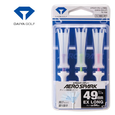 【送料無料】ダイヤ エアロスパークティー 709EXL TE-709エキストラロング/DAIYA 【送料無料】ダイヤ エアロスパークティー 709EXL TE-709エキストラロング/DAIYA