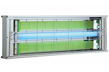 捕虫器/ムシポンMPX-2000-IP続きもの/雨合羽・防塵遣りくち/朝日実業 虫 虫取り 虫捕り 蝿 蝿取り 引きずり込む せっ生装置 螢光照明ランプ 食べ物屋 喫茶店 パン屋 愛玩動物販売店 ホスピタル 事務室  製造会社引きうける1年付