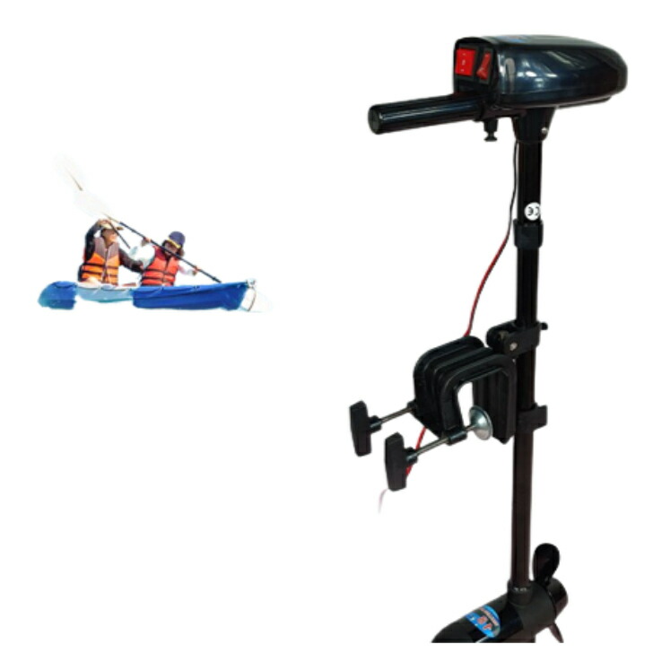 楽天市場】船外機 2馬力 未満 ボート 免許不要 電動 エレキ モーター