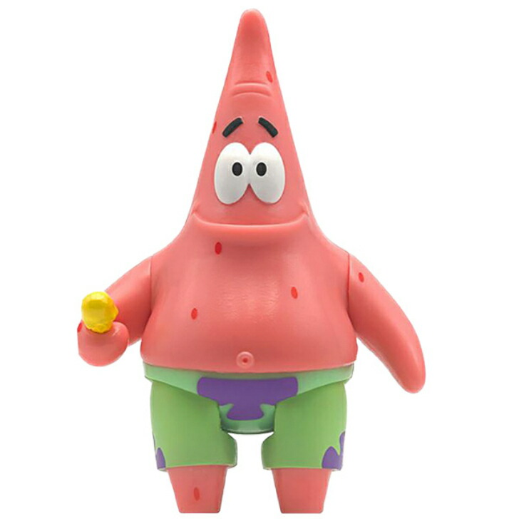 Super 7 Spongebob Stp S7 Pat 01 スポンジボブ Squarepants Reaction Patrick フィギュア Figure