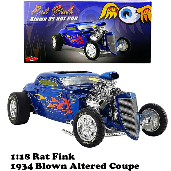1/18 ラットフィンク Rat Fink ホットロッド フォード マスタング 1/18 ラットフィンク Rat Fink ホットロッド フォード
