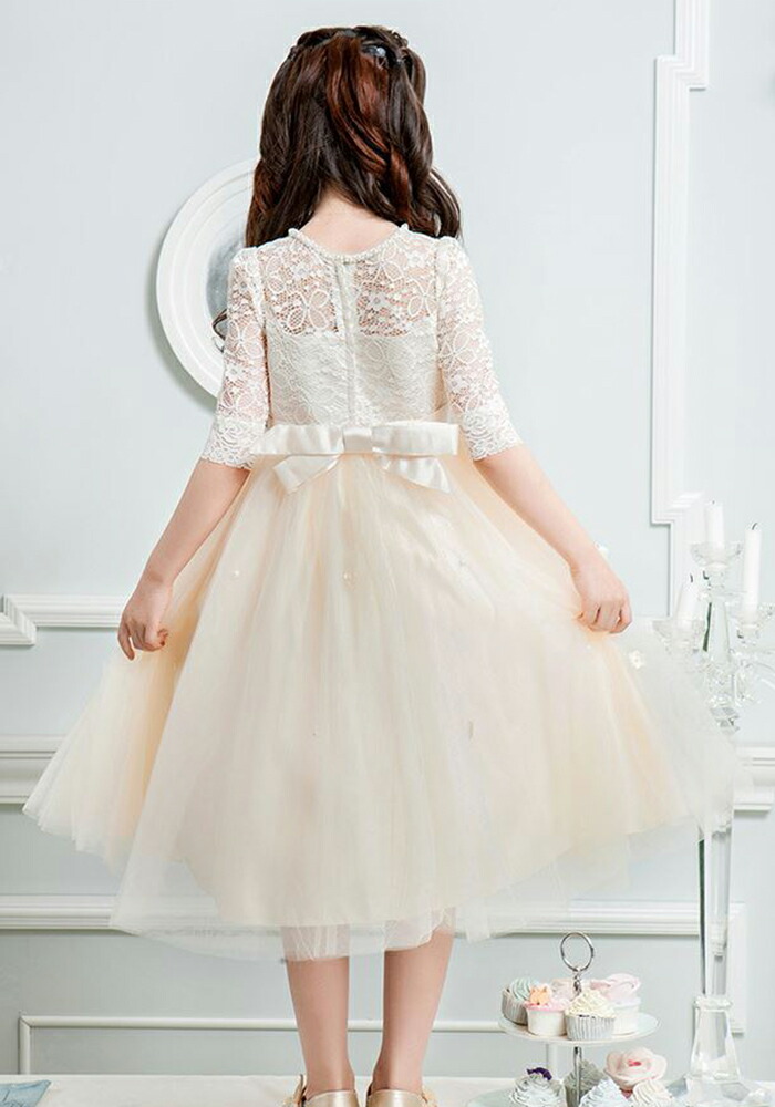 豎子お召し物 花小女 演技会笛竹会 子供着り物 娘 キッズ お子様 フォーマル 100 110 1 130 140 150 160 170cm 上映会 ブライダルウェディング 腕比べ パーティードレス メイルオーダー 競 剥身 象牙色 パープル 白d 0113 Cannes Encheres Com