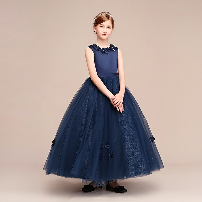 フラワーガール ロングドレス 上品な 七五三 ロングドレス ネイビー 子ども バイオリン 紺 撮影会 ピアノ発表会 首元から背中にかけてのローズの花飾りがゴージャス 子供ドレス ドレス 子供ドレス ロングドレス パニエ 結婚式 ガールズ 結婚式 子ども 子供 女の子 フラワーガール ロングドレス 上品な 七五三 ロングドレス ネイビー 子ども バイオリン 紺 撮影会 ピアノ発表会 首元から背中にかけてのローズの花飾りがゴージャス 子供ドレス ドレス 子供ドレス ロングドレス パニエ 結婚式 ガールズ 結婚式 子ども 子供 女の子