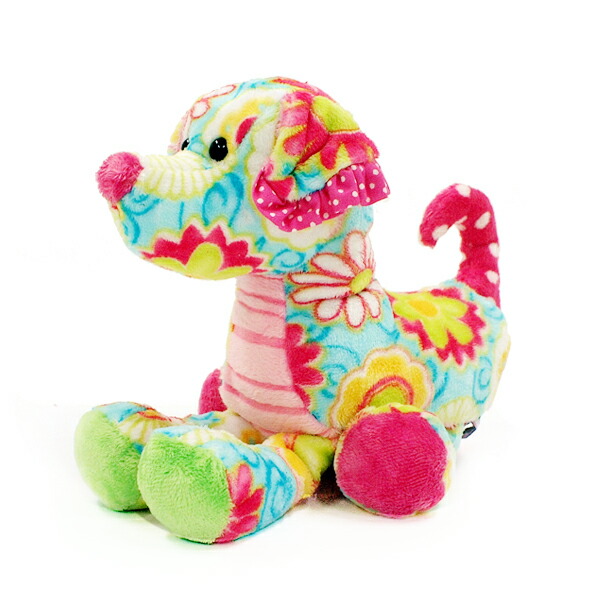 楽天市場】ポップでカラフルな柄が個性的！かわいい犬の