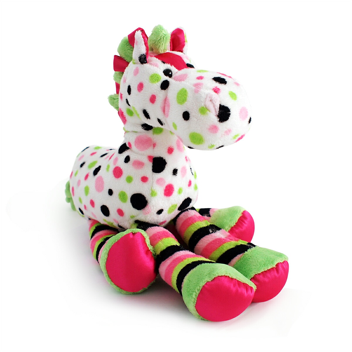 楽天市場】ポップでカラフルな柄が個性的！かわいい犬のぬいぐるみ