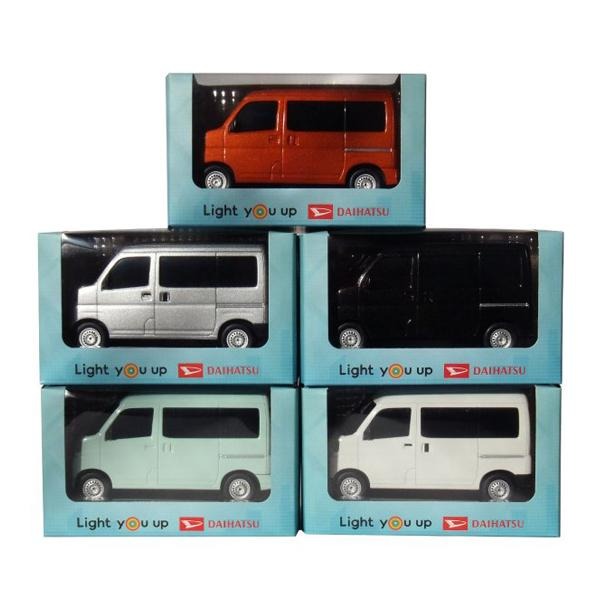 【数量限定】ダイハツ HIJET ミニカー 全8色コンプリート 未開封 数量限定】ダイハツ HIJET ミニカー 全8色コンプリート 未開封 数量