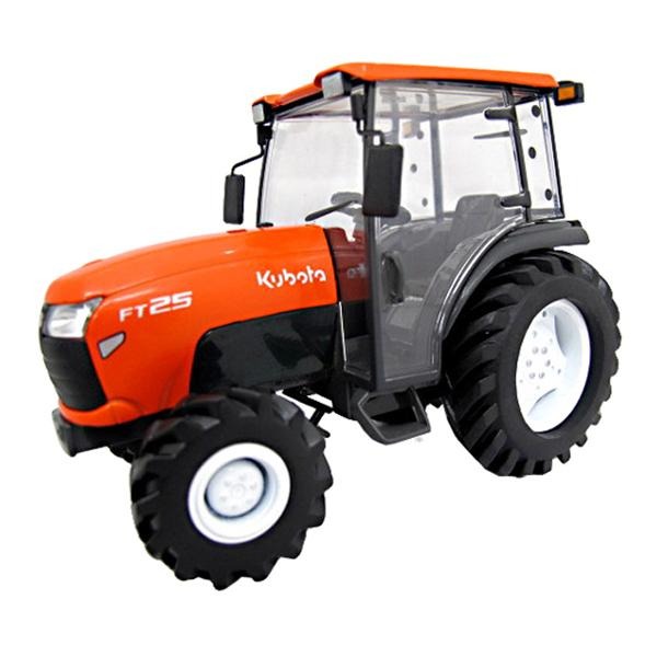 楽天市場】クボタトラクター ミニカー FTP25 グランフォース農機