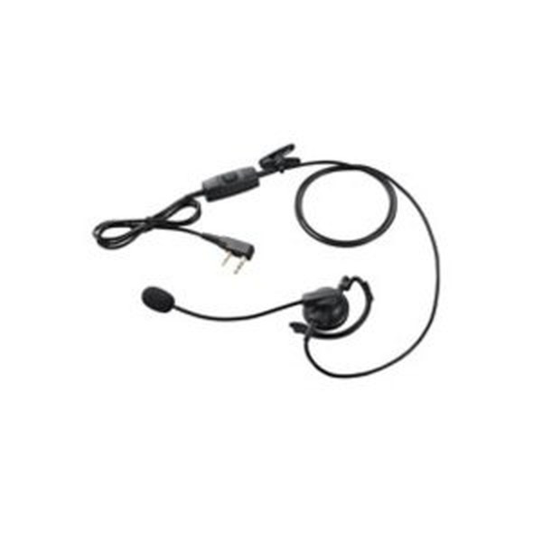 ケンウッド KHS-35F ヘッドセット 耳掛けタイプ ハンズフリー VOX 対応 KENWOOD 無線機 無線 通信 トランシーバー オプション インカム インボイス対応