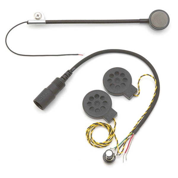KTEL　ケテルKT008モノラル Vol.調整付2スピーカーSET（ヘルメット 接続コード ヘッドセット）｜無線機の専門店　ドリームモバイル 7,699円