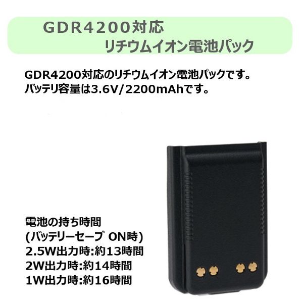 Standard 標準尺度 デジタルあっさりしたラディオgdr40フィット リチウムイオンバッテリー風呂敷包み Sbr 19li Daemlu Cl