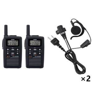 楽天市場】アルインコ DJ-CH272M + EME-652MA 特定小電力