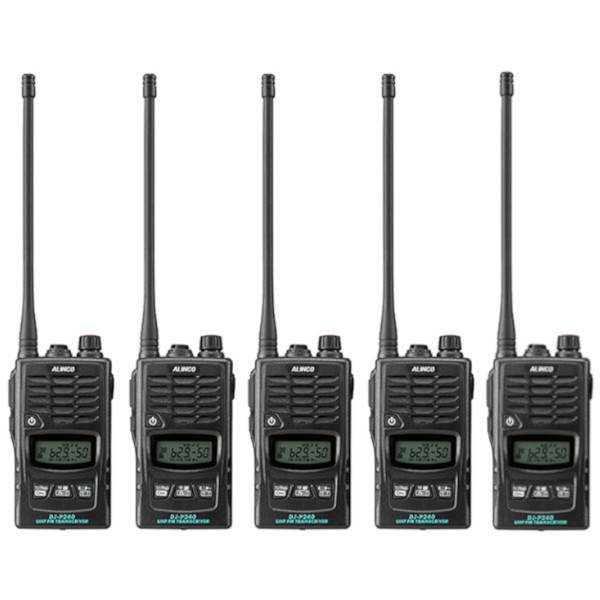 楽天市場】アルインコ DJ-P240L 特定小電力 トランシーバー ロング