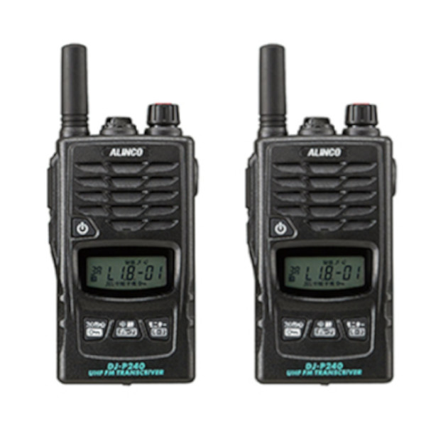 楽天市場】アルインコ DJ-R200DS 特定小電力トランシーバー ショート