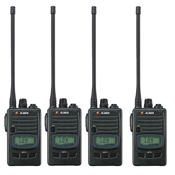 楽天市場】アルインコ DJ-P240L 特定小電力 トランシーバー ロング