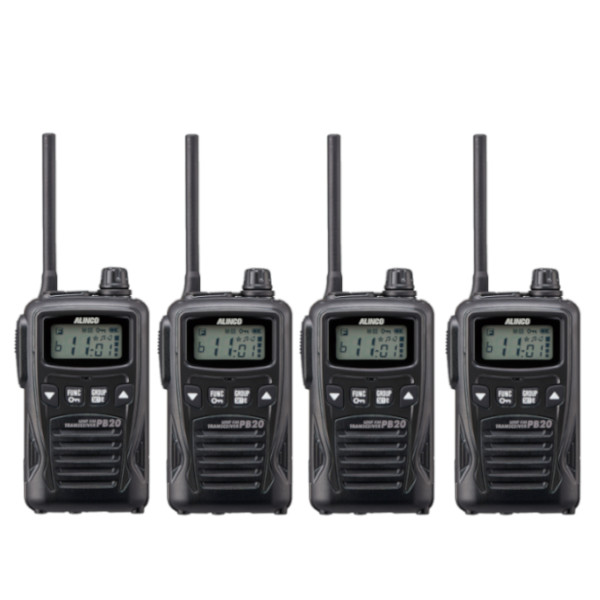 【美品】ALINCO DJ-R200DL 特定小電力トランシーバー インカム ALINCO アルインコ DJ-R200DL 特定小電力 + レピーター