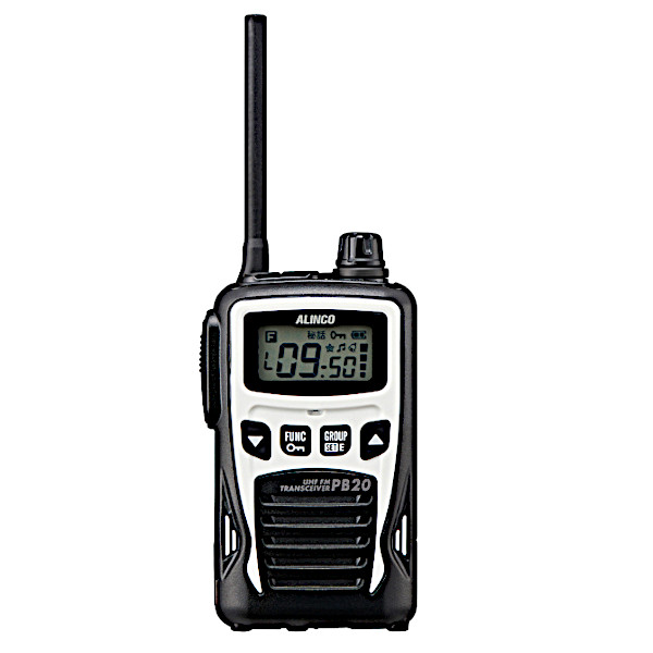 楽天市場】DJ-PB20B ブラック 特定小電力トランシーバー アルインコ