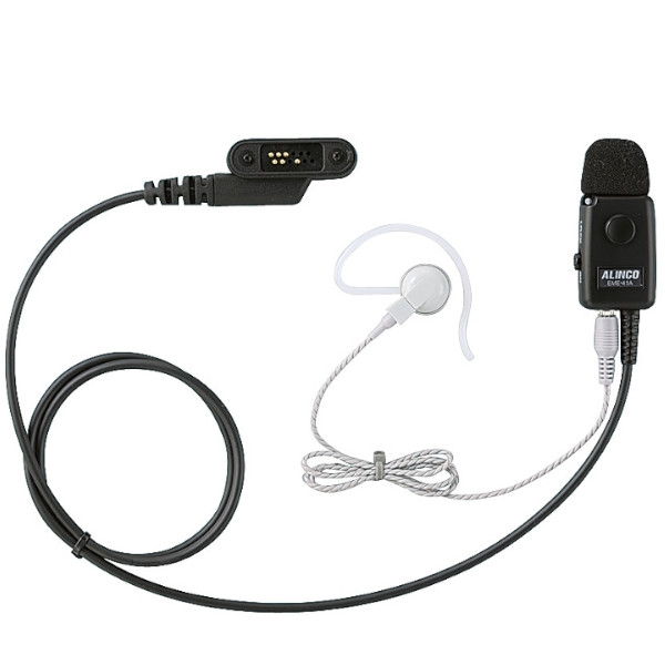 ALINCO アルインコ EME-41AN ネジ止め式防水コネクター PTTロックなし イヤホンマイク (無線機・インカム)