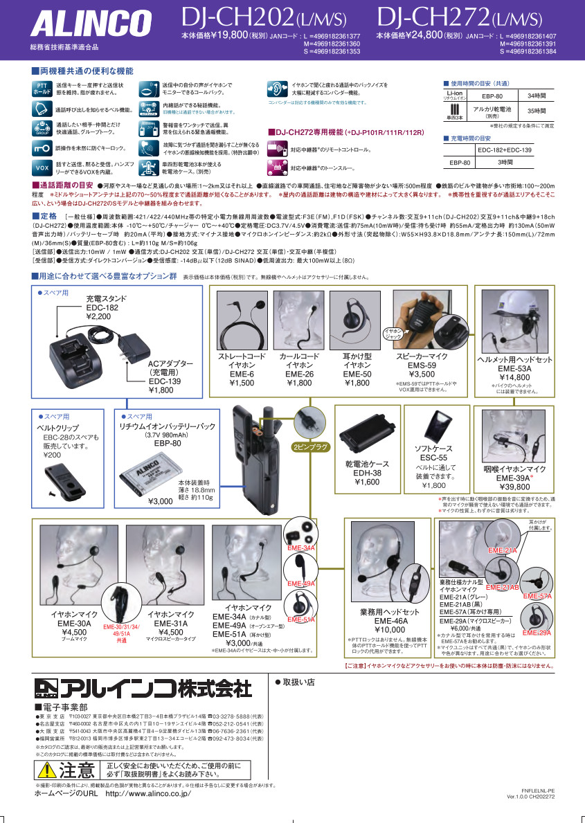 ALINCO 特定小電力トランシーバー DJ-P24Lの+spbgp44.ru