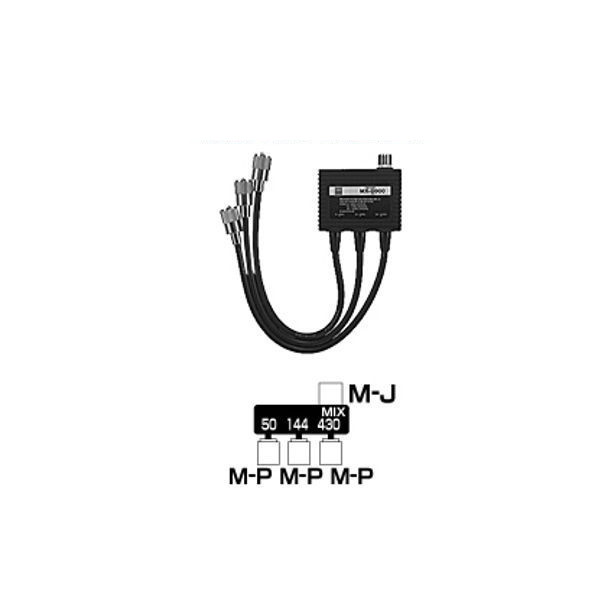 ダイヤモンドアンテナ MX2000 トリプレクサー HF-50 / 144 / 430MHz 第一電波工業 DIAMOND ANTENNA インボイス対応