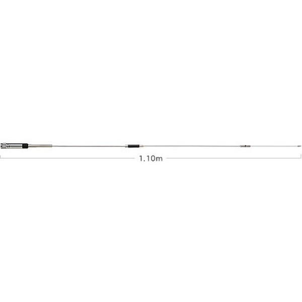 楽天市場】ダイヤモンドアンテナ HF15CL センターローディング