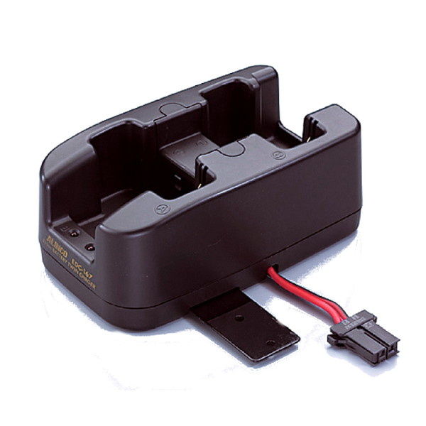 アルインコ EDC-167R ツイン充電器スタンド DJ-P24用 / DJ-P25用 / DJ-P35D用 / DJ-R100D用 / DJ-R200D用 ALINCO 無線機 無線 通信 トランシーバー オプション インカム インボイス対応