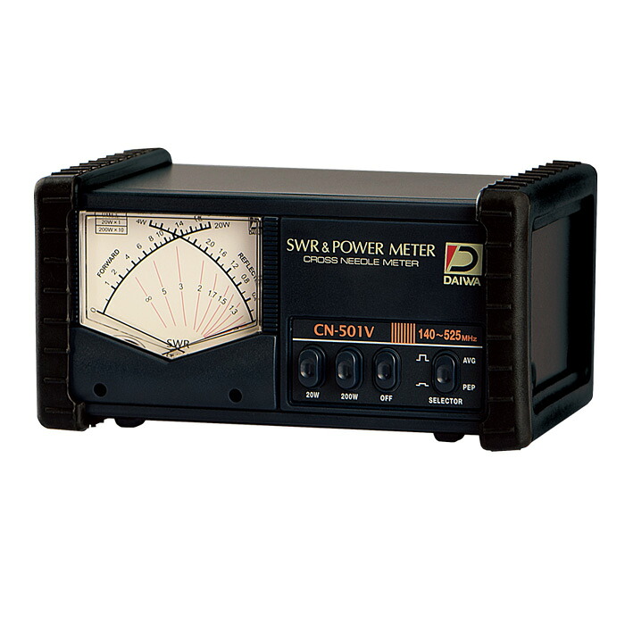 ダイワインダストリ CN-501VM SWRパワーメータ 145～525MHz 無線機 無線 通信 トランシーバー オプション インカム インボイス対応