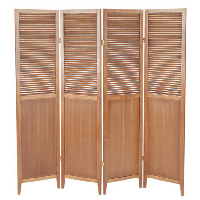 楽天市場】パーティション 天然木 パイン パーテーション 木製