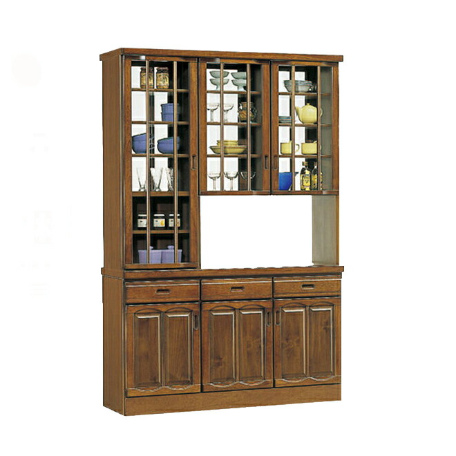 据置く無料 食器棚 竈台座 レンジコミッション 打上げる高位 レンジ135cm 奥ふかさ45cm クオンティティーさ0cm オープンダイニングボード 水屋ボード レンジ収納 食器収納棚 キッチン収納棚 勝手許木製 今風の 茶色 国製品 日本製 Marchesoni Com Br