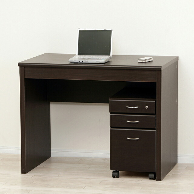 dreamrand Rakuten Global Market Desk simple 90 cm width 90 cm Brown