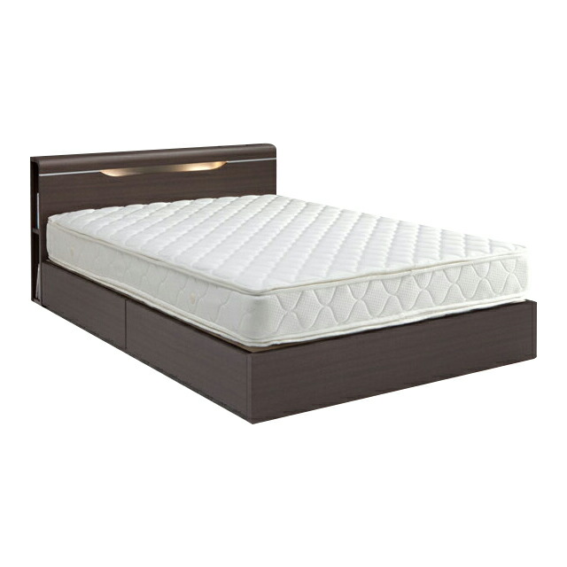 Dreamrand Dark Brown With The Double Bed Frame Double Bet Frame