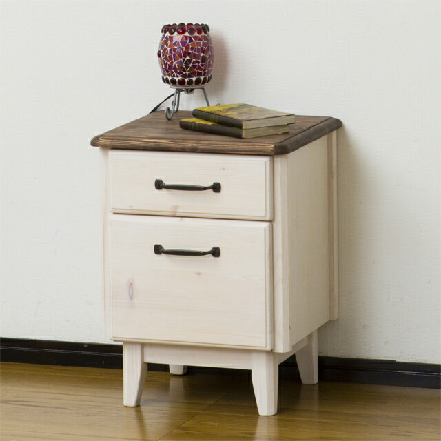 Dreamrand Side Table Width 40 Cm Whitewash White Brown Wood French Side Table Width 40 Cm Whitewash White Brown Wood French Country Style Sofa Bed Corner Sofaer Said Bedside Coffee