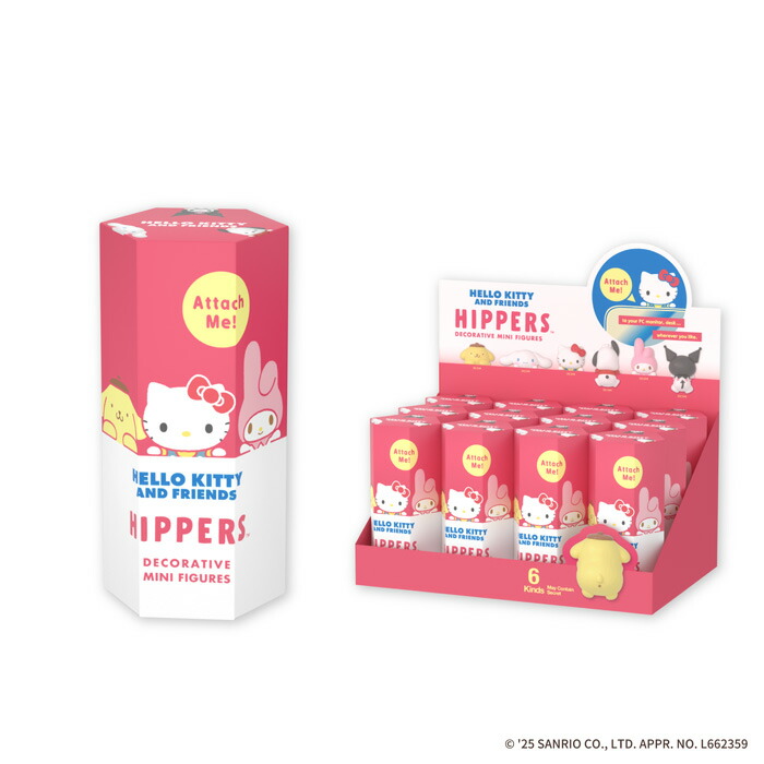 HIPPERS HELLO KITTY AND FRIENDS ヒッパーズ ハローキティ アンド