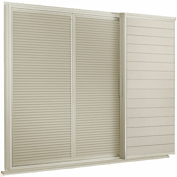 正規品 楽天市場 後付け雨戸 Lixil Tostem 雨戸一筋 半外付型 壁付タイプ ルーバー雨戸 2枚 鏡板付戸袋 オーダーサイズ 幅一筋w1050 1539 高さ一筋h1362 1818mm 台風対策 建材屋 リフォーム建材屋 在庫有 Lexusoman Com