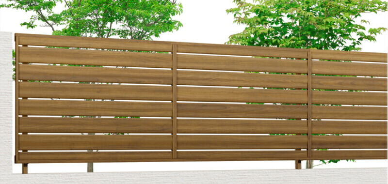 フェンス LIXIL フェンスAA YS1型 T-12 本体 2000×1200mm リクシル フェンス 目隠し おしゃれ リフォーム DIY 建材屋