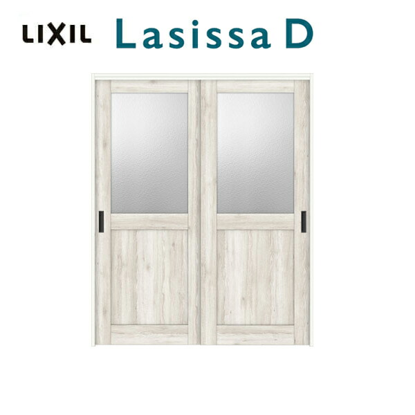 ランキング1位メーカー包装済のlixil ラシッサdパレット 引違い戸 室内ドア 室内 扉 建具 リクシル おしゃれ リフォーム Diy 室内引戸 引違い戸2枚建 上吊方式 ラシッサ D パレット ガラスタイプ Lgh ノンケーシング枠 16 10 リクシル 錠付き 錠なし インテリア室内