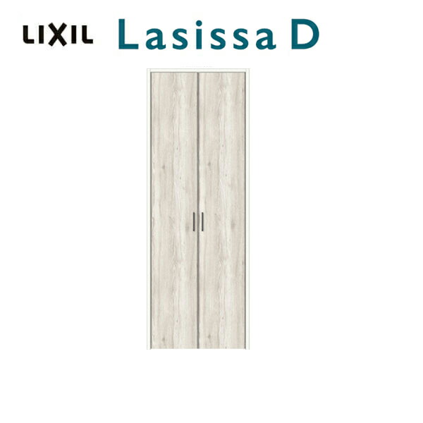 クローゼット 扉 ドア 両開き戸 ラシッサD パレット LAA ケーシング付枠 0718/08M18 リクシル LIXIL トステム TOSTEM 扉 クローゼットドア 建具 建材 室内 収納 押入れ 交換 リフォーム DIY 建材屋