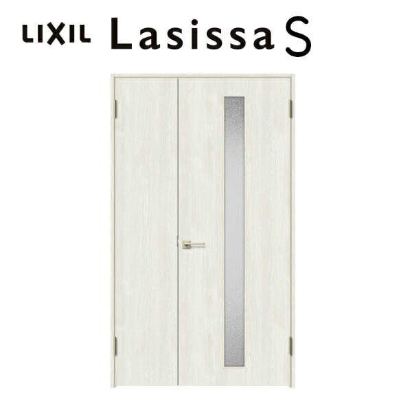 室内ドア ラシッサS 親子ドア LGA 1220（w1188mm×h2023mm）LIXIL 室内