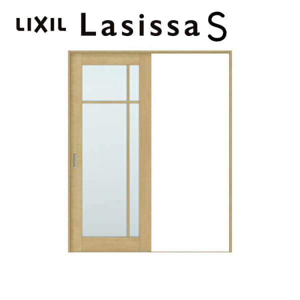 激安の 楽天市場 室内引戸 片引き戸 標準タイプ Vレール方式 ラシッサs ガラスタイプ Lgk ケーシング付枠 12 13 14 16 10 リクシル 錠付き 錠なし 建材 建具 ドア 室内ドア 引戸 おしゃれ 交換 室内ドア リフォーム Diy 建材屋 リフォーム建材屋 送料込