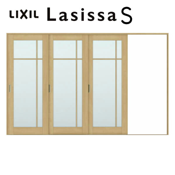 日本製 楽天市場 室内引戸 片引き戸 3枚建 Vレール方式 ラシッサs ガラスタイプ Lgk ケーシング付枠 32 W32 H23mm リクシル 錠付き 錠なし 建具 ドア 室内ドア 木製片引戸 おしゃれ 交換 室内ドア リフォーム Diy 建材屋 リフォーム建材屋 楽天市場