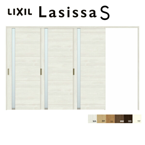 国内配送 楽天市場 可動間仕切り 片引き戸 3枚建 引戸上吊方式 ラシッサs ガラスタイプ Lgp ケーシング付枠 32 3223 リクシル 室内引き戸 引戸 建具 ドア 室内ドア おしゃれ 交換 室内ドア リフォーム Diy 建材屋 リフォーム建材屋 国際ブランド Lexusoman Com