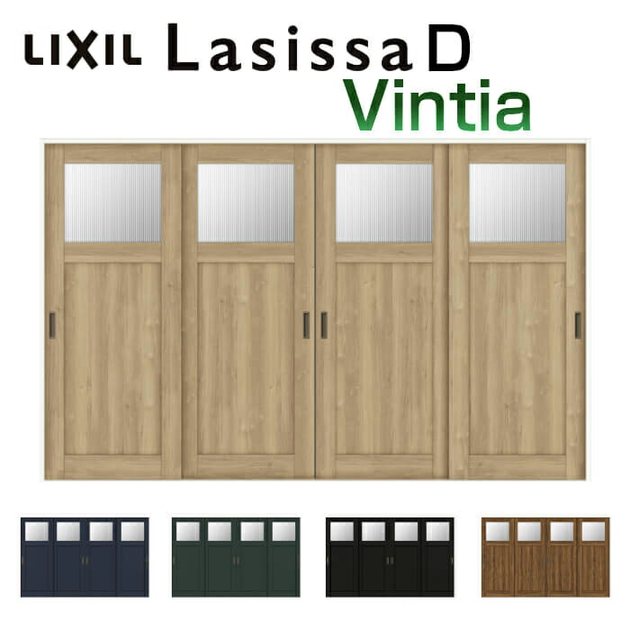 室内建具 ドア Lgj Diy ドア リフォーム ガラスタイプ ヴィンティア 32 ケーシング付枠 Vレール方式 4枚建 ラシッサ 扉 W3253 H23mm 室内ドア Lixil ドア 引き違い戸 建具 室内ドア おしゃれ Lgj ラシッサdヴィンティア ドア リクシル 室内引戸 D