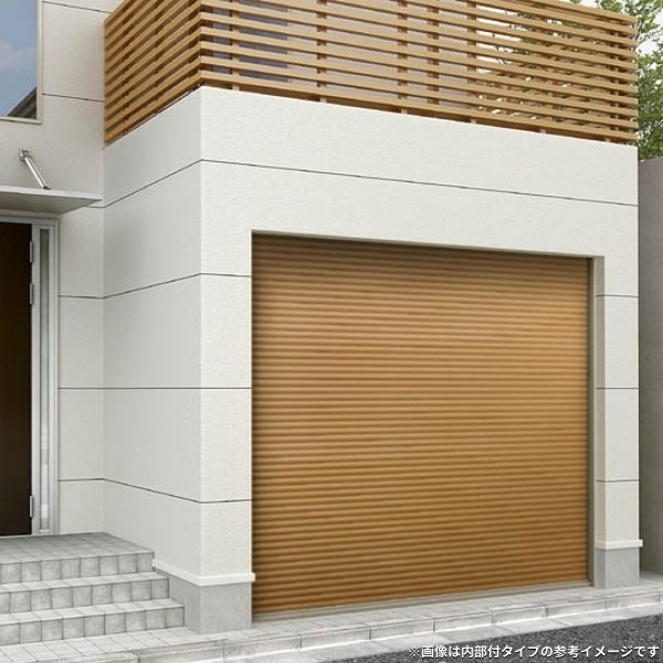 リクシル リフォーム シャッター 物置 車庫 手動 W2701 2800 H2101 20mm 物置 一般アルミスラットタイプ 換気孔スラット無 リフォーム建材屋 リフォーム Lixil 法人様は送料無料 建材屋 クワトロ 内部付木造用壁後付 ガレージシャッタークワトロ ガレージ 車庫