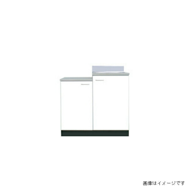 ドルフィン キッチン Bシリーズ ガス台付き流し台 間口85cm 奥行46cm 850 460 セクショナルキッチン リフォーム BK850NGR 【大阪府送料無料】 リフォーム 26,012円